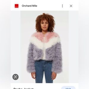 Rebecca Minkoff Pacha Feather Jacket